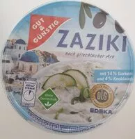 Mängden socker i Tzatziki
