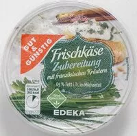 Mängden socker i Frischkäse Zubereitung