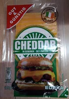 Mängden socker i Cheddar