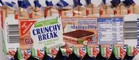Mängden socker i Crunchy Break