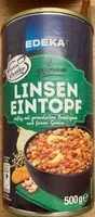 Mängden socker i Linseneintopf