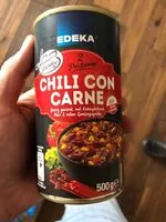 Mängden socker i Chili con Carne