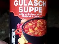 Mängden socker i Gulaschsuppe