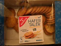 Mängden socker i Hafertaler
