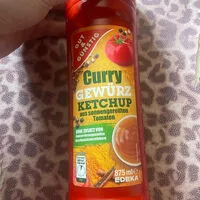 Mängden socker i Curry Gewürz Ketchup angefangen