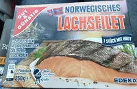 Mängden socker i Norwegisches Lachsfilet