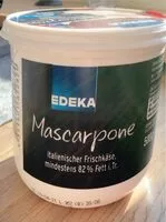 Mängden socker i Mascarpone