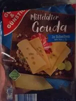 Mängden socker i Gut & Günstig Mittelalter Gouda