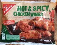 Mängden socker i Hot&spicy chicken wings