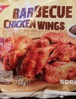 Mängden socker i Barbecue Chicken Wings