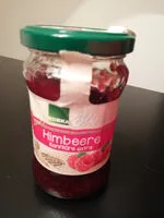 Mängden socker i Himbeer Konfitüre extra