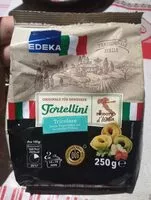 Mängden socker i Tortellini Tricolore