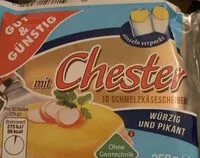 Mängden socker i Chester