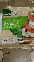 Mängden socker i Mozzarella