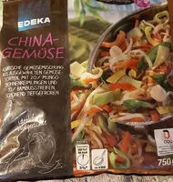 Mängden socker i Edeka Gut & Günstig Wok-Gemüse „Asiatische Art“ 750 g