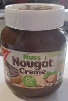 Mängden socker i Nous Nougat Crème