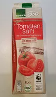 Mängden socker i Tomatensaft mit Meersalz