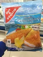 Mängden socker i Alaska-Seelachsfilets