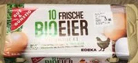 Mängden socker i 10 Frische Bio Eier