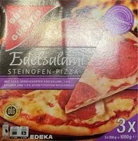 Mängden socker i Pizza Salami