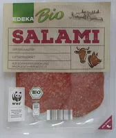 Mängden socker i Salami