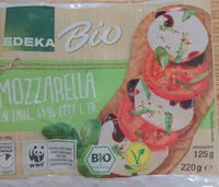 Mängden socker i Mozarella