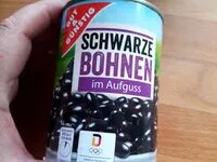 Mängden socker i Schwarze Bohnen