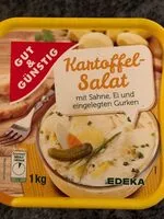 Mängden socker i Kartoffelsalat