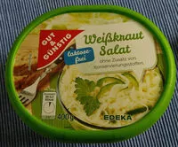 Mängden socker i Weißkraut Salat