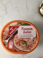 Mängden socker i Farmer Salat