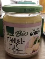 Mängden socker i Mandelmus