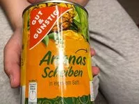 Mängden socker i Ananas Dose