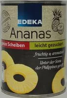 Mängden socker i Ananas