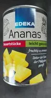 Mängden socker i Ananas Dessertstücke