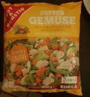 Mängden socker i Suppengemüse
