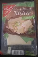 Mängden socker i Tilsitter