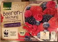 Mängden socker i Beeren-Mischung