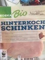 Mängden socker i Hinterkochschinken