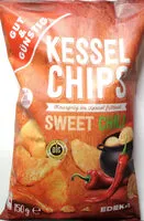 Mängden socker i Kessel Chips Sweet Chili