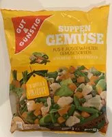 Mängden socker i Suppengemüse