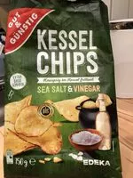 Mängden socker i Kessel Chips Sea Salt & Vinegar