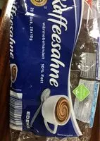 Mängden socker i Kaffeesahne 10%