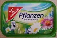 Mängden socker i Pflanzen Margarine