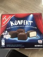 Mängden socker i Eis-Konfekt