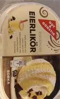 Mängden socker i Eisgenuss Eierlikör