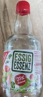 Mängden socker i Essig Essenz