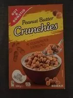 Mängden socker i Peanut Butter Crunchies