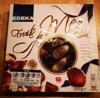 Mängden socker i Fruits de Mer au Chocolat