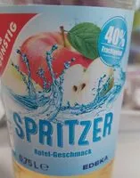 Mängden socker i Gut und Günstig Spritzer Apfel