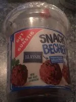 Mängden socker i Frikadellen Bällchen Schweinefleisch